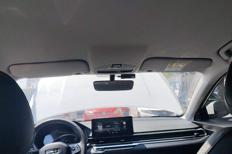 Used Geely Auto Emgrand 2022 4th Generation 1.5L CVT Elite Model Headliner