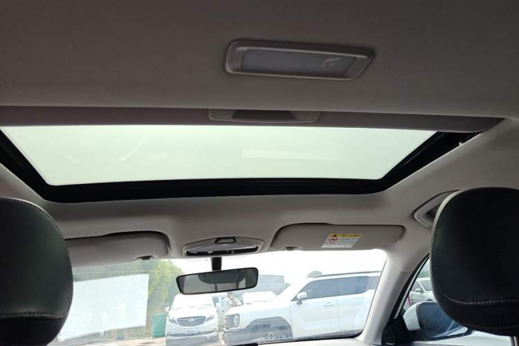 Used Geely Auto Emgrand 2022 4th Generation 1.5L CVT Luxury Model Headliner