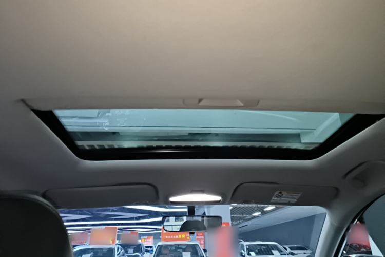 Used Geely Auto Emgrand 2022 4th Generation 1.5L CVT Elite Model Headliner