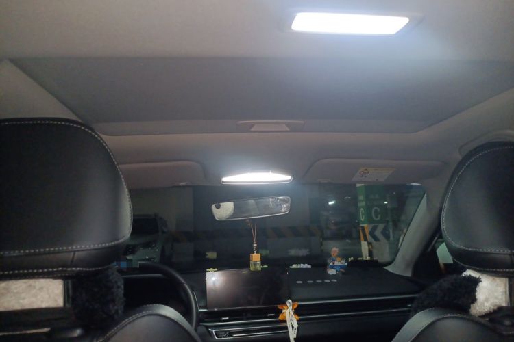 Used Geely Auto Emgrand 2022 4th Generation 1.5L CVT Luxury Model Headliner