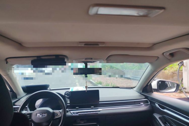 Used Geely Auto Emgrand 2022 4th Generation 1.5L CVT Luxury Model Headliner