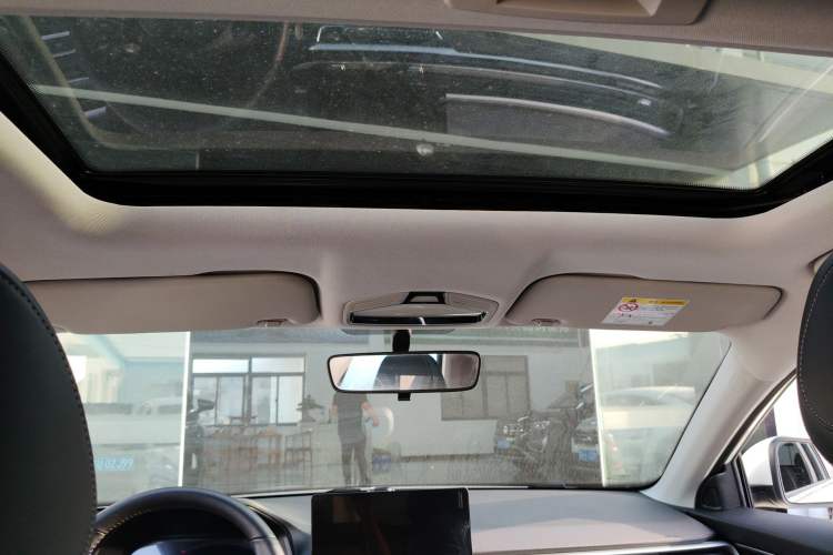Used Geely Auto Emgrand 2022 4th Generation 1.5L CVT Luxury Model Headliner