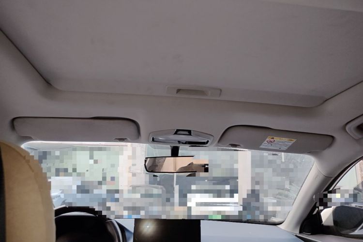 Used Geely Auto Emgrand 2022 4th Generation 1.5L CVT Flagship Model Headliner