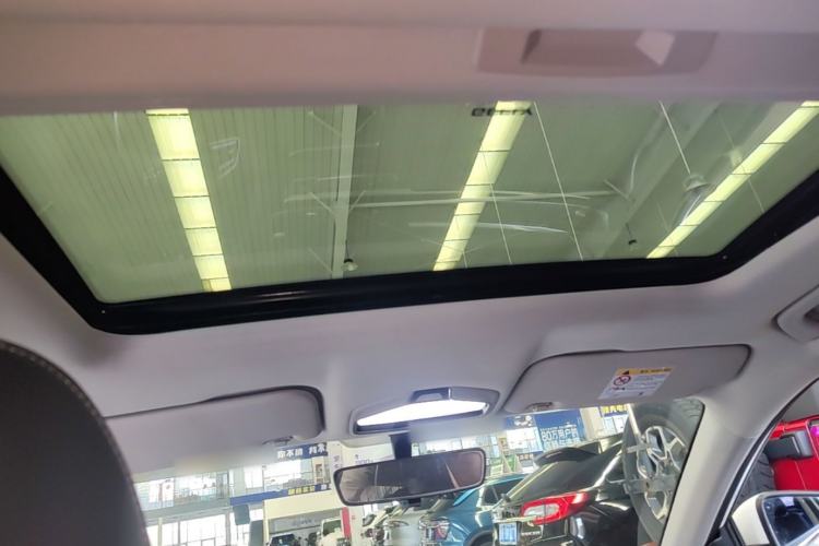 Used Geely Auto Emgrand 2022 4th Generation 1.5L CVT Luxury Model Headliner