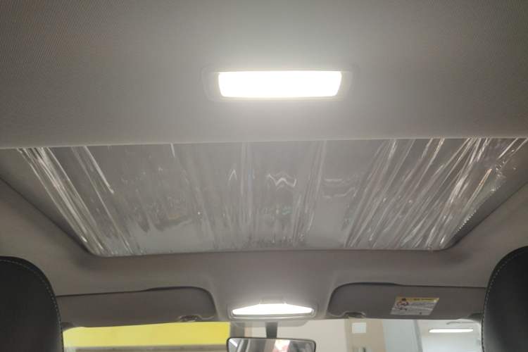 Used Geely Auto Emgrand 2022 4th Generation 1.5L CVT Luxury Model Headliner