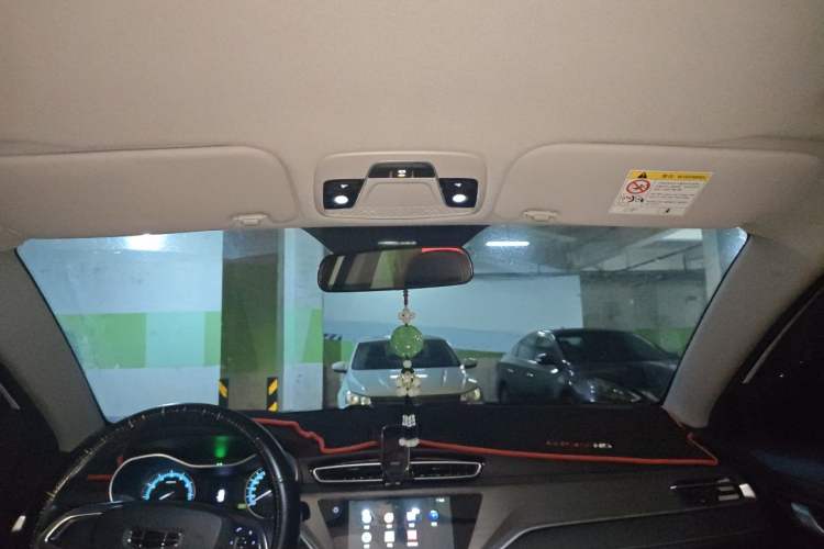 Used Geely Auto Emgrand 2022 4th Generation 1.5L CVT Elite Model Headliner