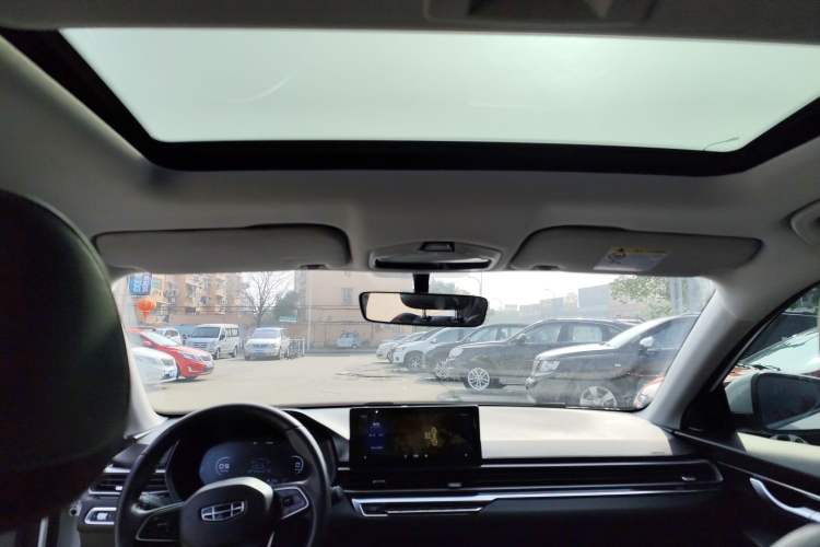 Used Geely Auto Emgrand 2022 4th Generation 1.5L CVT Luxury Model Headliner