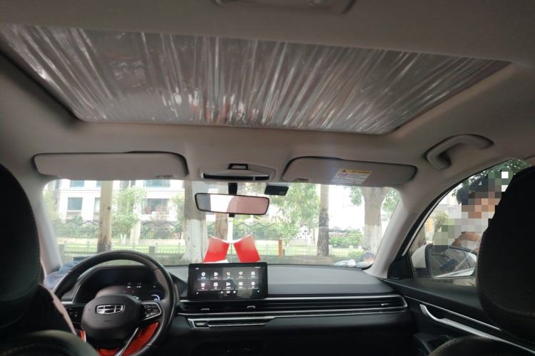 Used Geely Auto Emgrand 2022 4th Generation 1.5L CVT Luxury Model Headliner