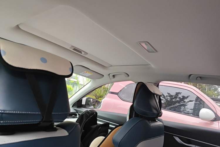 Used Geely Auto Emgrand 2022 4th Generation 1.5L CVT Flagship Model Headliner