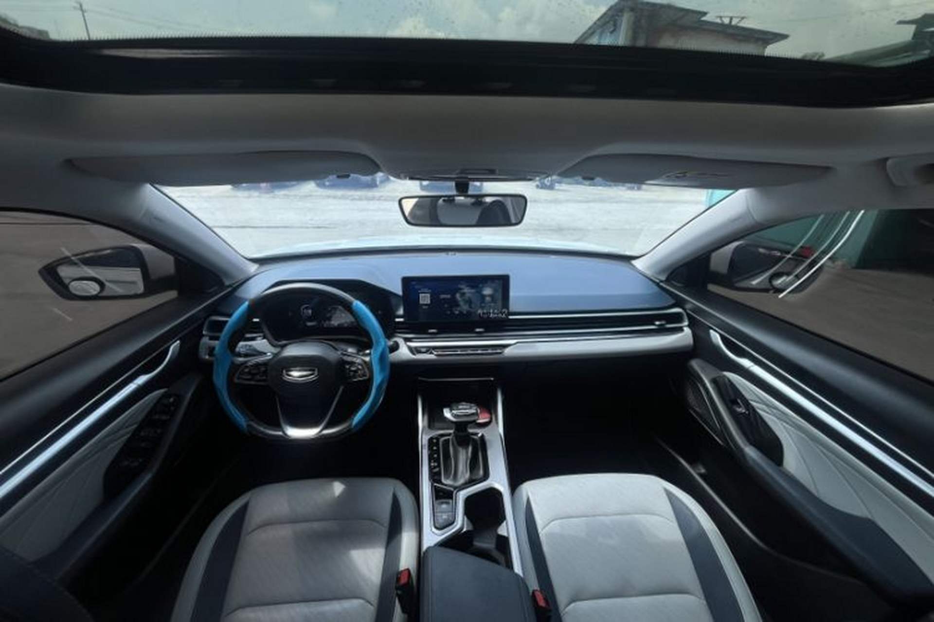 Used Geely Auto Emgrand 2022 4th Generation 1.5L CVT Flagship Model Headliner