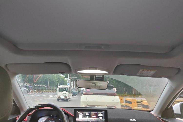 Used Geely Auto Emgrand 2022 4th Generation 1.5L CVT Luxury Model Headliner