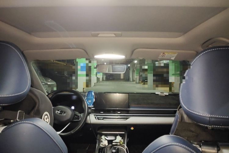 Used Geely Auto Emgrand 2022 4th Generation 1.5L CVT Flagship Model Headliner
