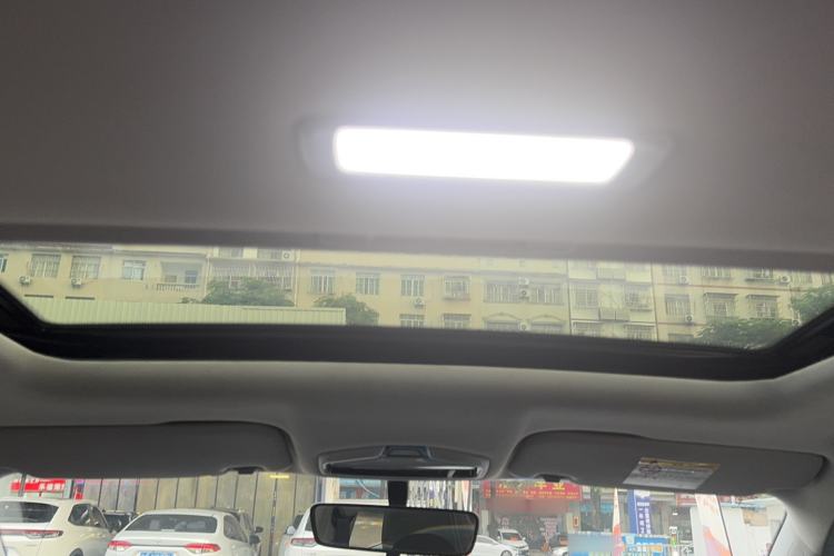 Used Geely Auto Emgrand 2022 4th Generation 1.5L CVT Luxury Model Headliner