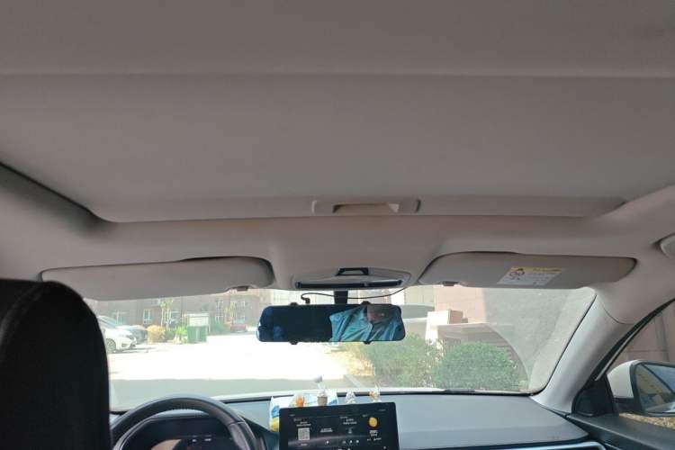 Used Geely Auto Emgrand 2022 4th Generation 1.5L CVT Luxury Model Headliner