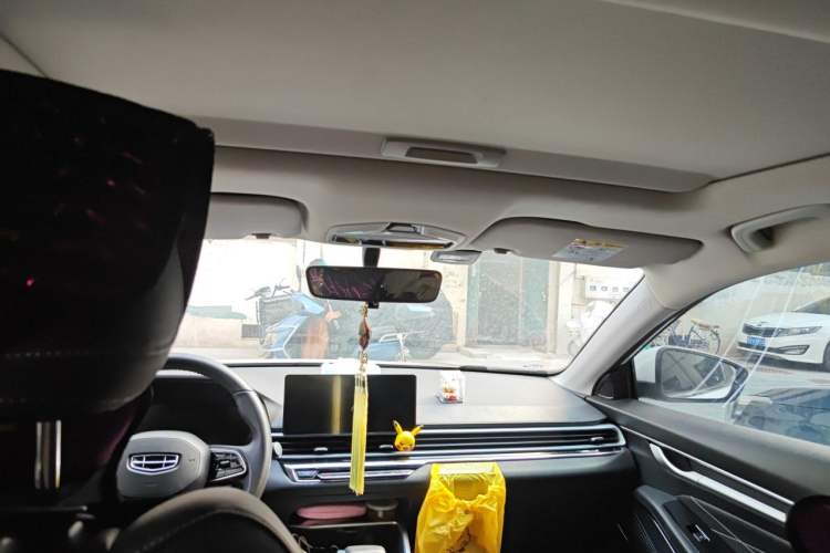 Used Geely Auto Emgrand 2022 4th Generation 1.5L CVT Luxury Model Headliner