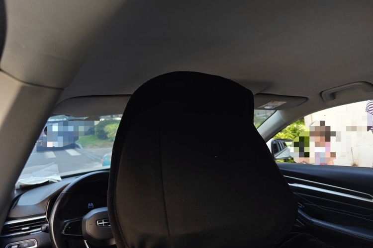 Used Geely Auto Emgrand 2022 4th Generation 1.5L Manual Elite Model Headliner