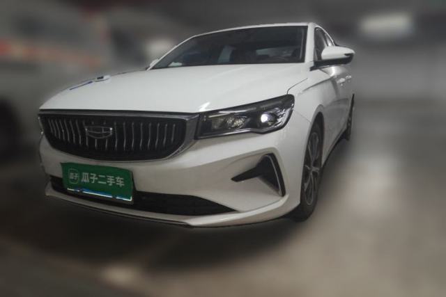 Used Geely Auto Emgrand 2022 4th Generation 1.5L CVT Luxury Model