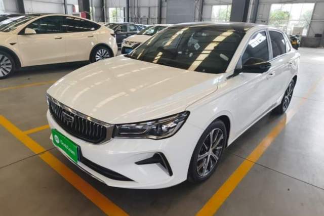 Used Geely Auto Emgrand 2022 4th Generation 1.5L CVT Luxury Model