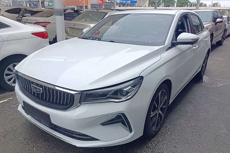 Used Geely Auto Emgrand 2022 4th Generation 1.5L CVT Flagship Model Guazi used car, China used car export, Used car for sale, Used Geely Auto cars, Cheapest cars for sale