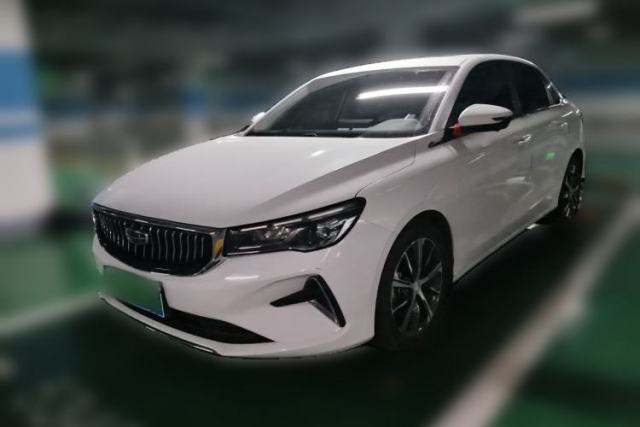 Used Geely Auto Emgrand 2022 4th Generation 1.5L CVT Luxury Model