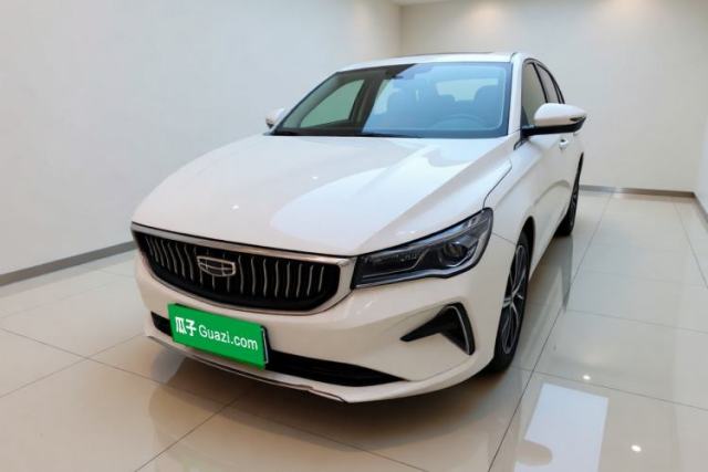 Used Geely Auto Emgrand 2022 4th Generation 1.5L CVT Luxury Model