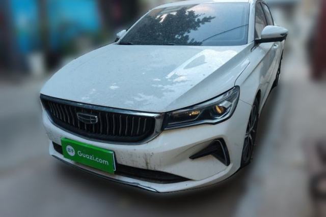 Used Geely Auto Emgrand 2022 4th Generation 1.5L CVT Luxury Model
