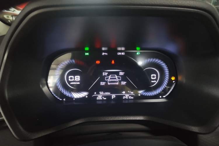 Used Geely Auto Emgrand 2022 4th Generation 1.5L CVT Luxury Model Instrument Cluster