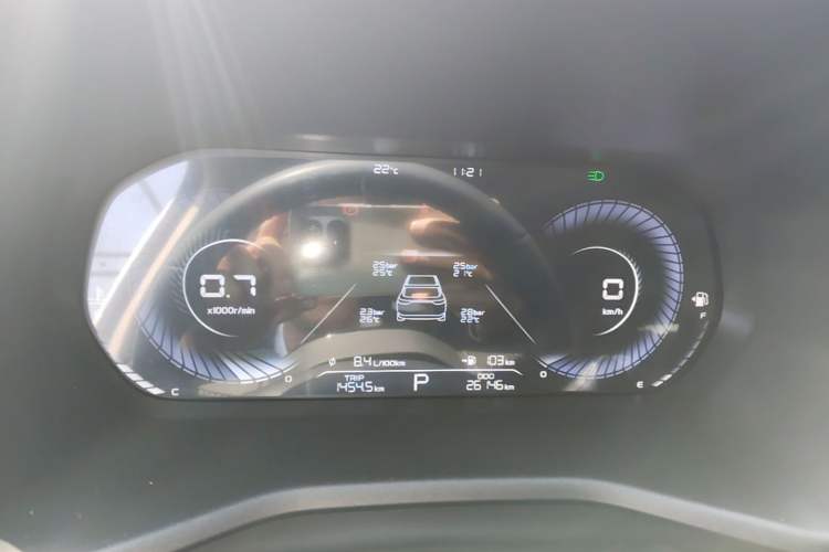 Used Geely Auto Emgrand 2022 4th Generation 1.5L CVT Elite Model Instrument Cluster