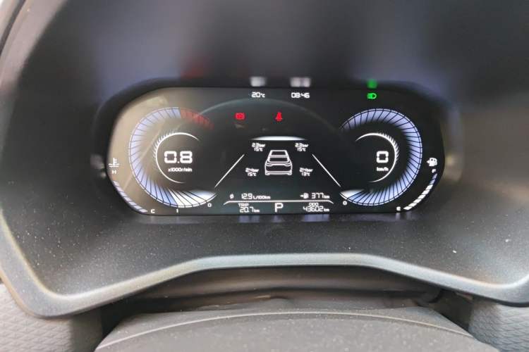 Used Geely Auto Emgrand 2022 4th Generation 1.5L CVT Luxury Model Instrument Cluster