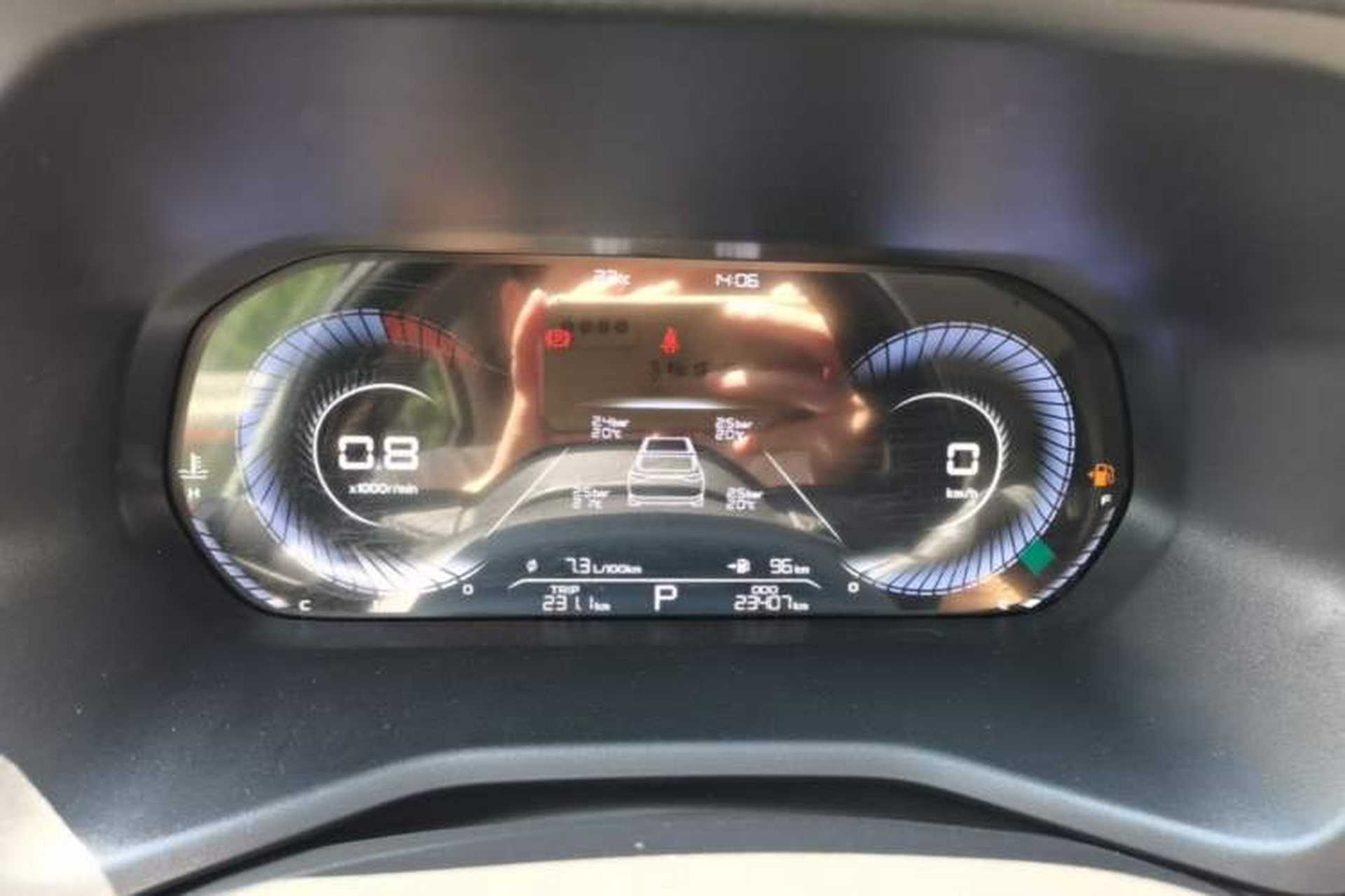 Used Geely Auto Emgrand 2022 4th Generation 1.5L CVT Luxury Model Instrument Cluster