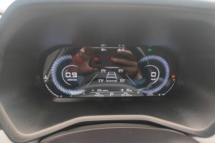 Used Geely Auto Emgrand 2022 4th Generation 1.5L CVT Flagship Model Instrument Cluster