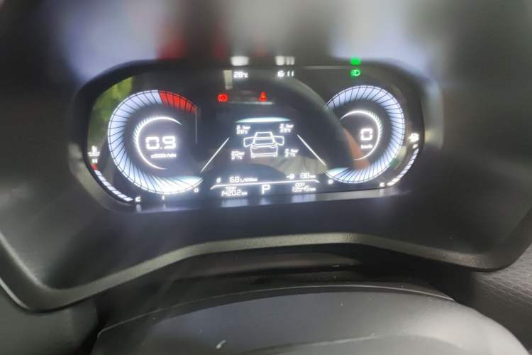 Used Geely Auto Emgrand 2022 4th Generation 1.5L CVT Luxury Model Instrument Cluster