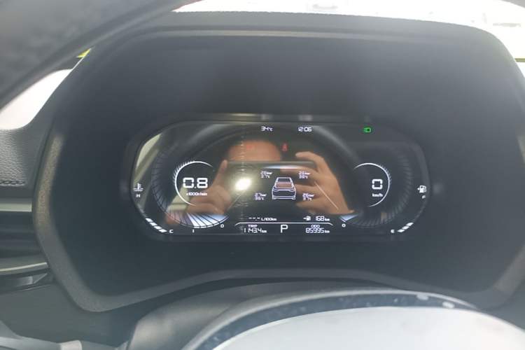 Used Geely Auto Emgrand 2022 4th Generation 1.5L CVT Luxury Model Instrument Cluster