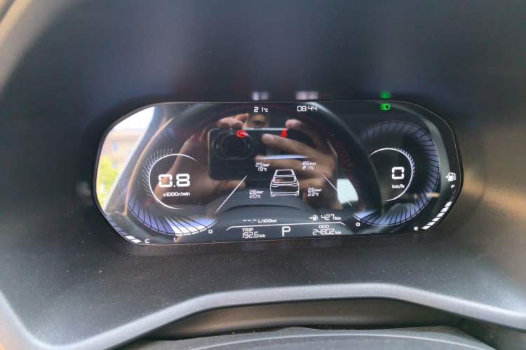Used Geely Auto Emgrand 2022 4th Generation 1.5L CVT Luxury Model Instrument Cluster