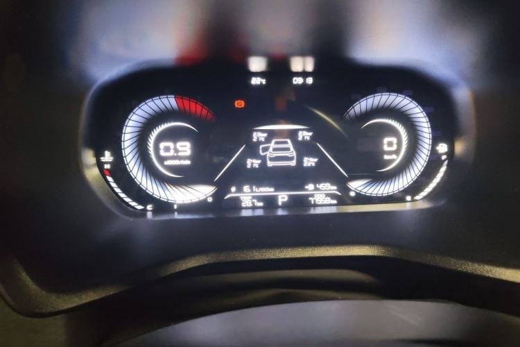 Used Geely Auto Emgrand 2022 4th Generation 1.5L CVT Elite Model Instrument Cluster