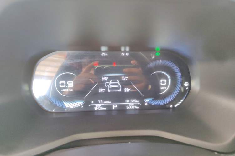 Used Geely Auto Emgrand 2022 4th Generation 1.5L CVT Luxury Model Instrument Cluster