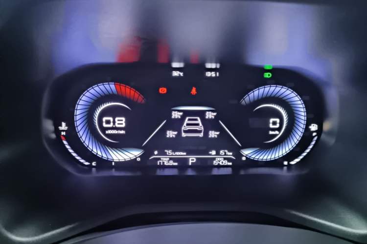 Used Geely Auto Emgrand 2022 4th Generation 1.5L CVT Elite Model Instrument Cluster