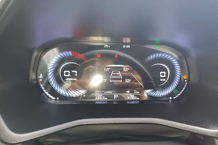 Used Geely Auto Emgrand 2022 4th Generation 1.5L CVT Luxury Model Instrument Cluster