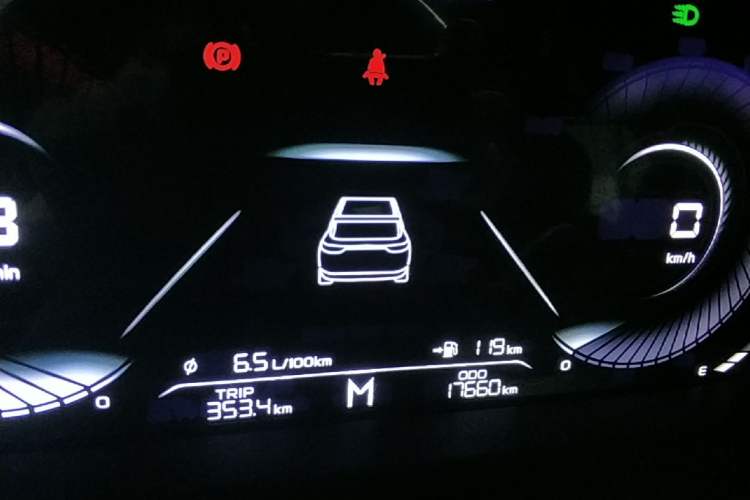 Used Geely Auto Emgrand 2022 4th Generation 1.5L Manual Elite Model Instrument Cluster