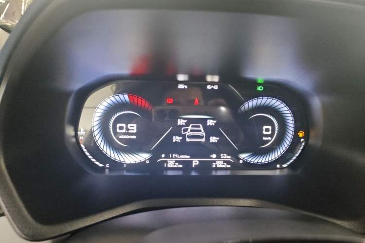 Used Geely Auto Emgrand 2022 4th Generation 1.5L CVT Flagship Model Instrument Cluster