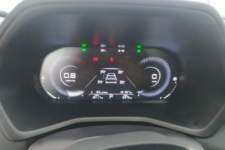 Used Geely Auto Emgrand 2022 4th Generation 1.5L CVT Luxury Model Instrument Cluster