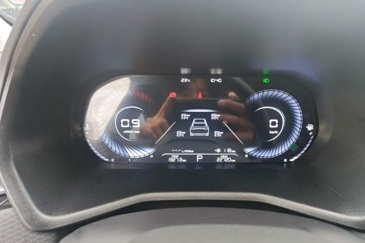 Used Geely Auto Emgrand 2022 4th Generation 1.5L CVT Luxury Model Instrument Cluster
