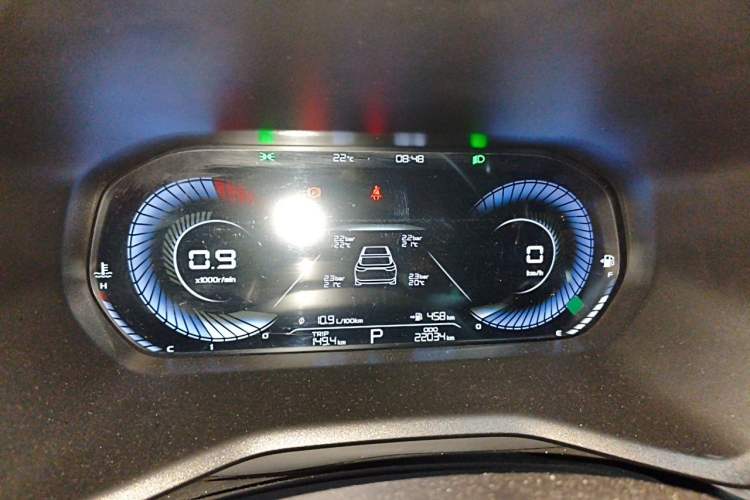 Used Geely Auto Emgrand 2022 4th Generation 1.5L CVT Luxury Model Instrument Cluster
