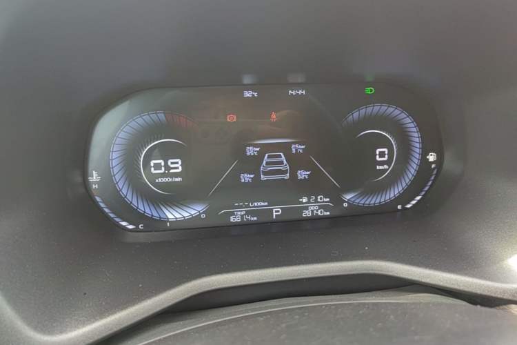 Used Geely Auto Emgrand 2022 4th Generation 1.5L CVT Luxury Model Instrument Cluster