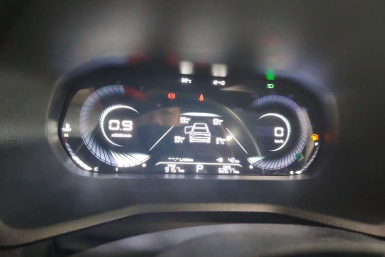 Used Geely Auto Emgrand 2022 4th Generation 1.5L CVT Luxury Model Instrument Cluster