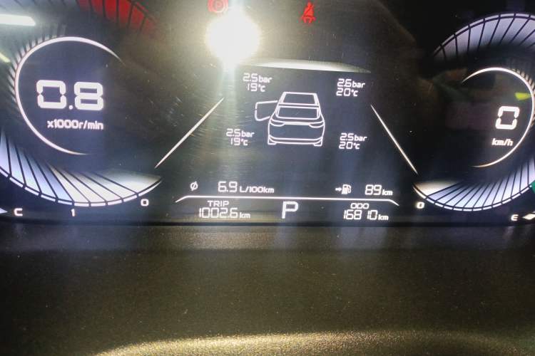 Used Geely Auto Emgrand 2022 4th Generation 1.5L CVT Luxury Model Instrument Cluster
