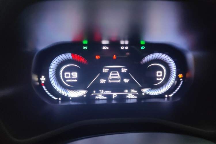 Used Geely Auto Emgrand 2022 4th Generation 1.5L CVT Luxury Model Instrument Cluster