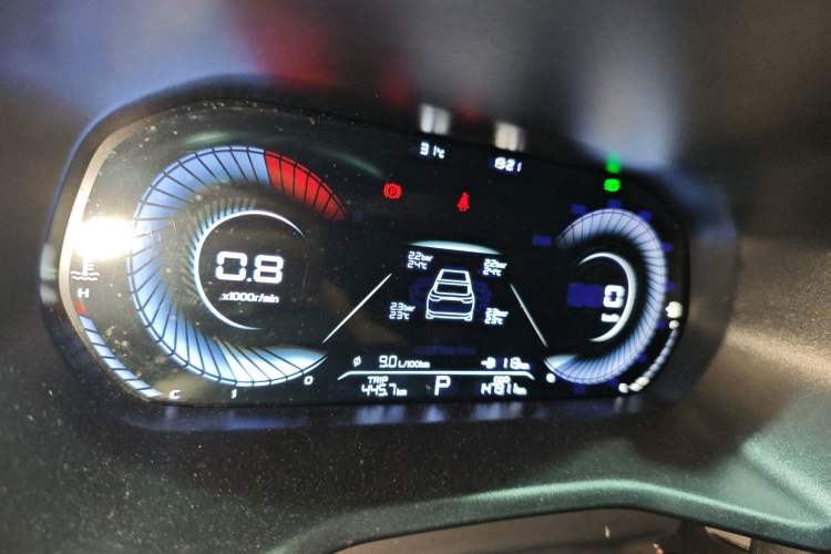Used Geely Auto Emgrand 2022 4th Generation 1.5L CVT Luxury Model Instrument Cluster