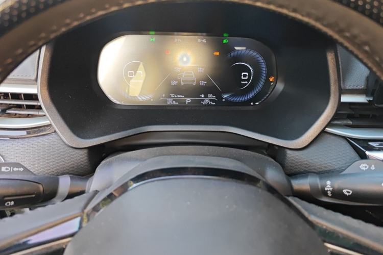 Used Geely Auto Emgrand 2022 4th Generation 1.5L CVT Luxury Model Instrument Cluster