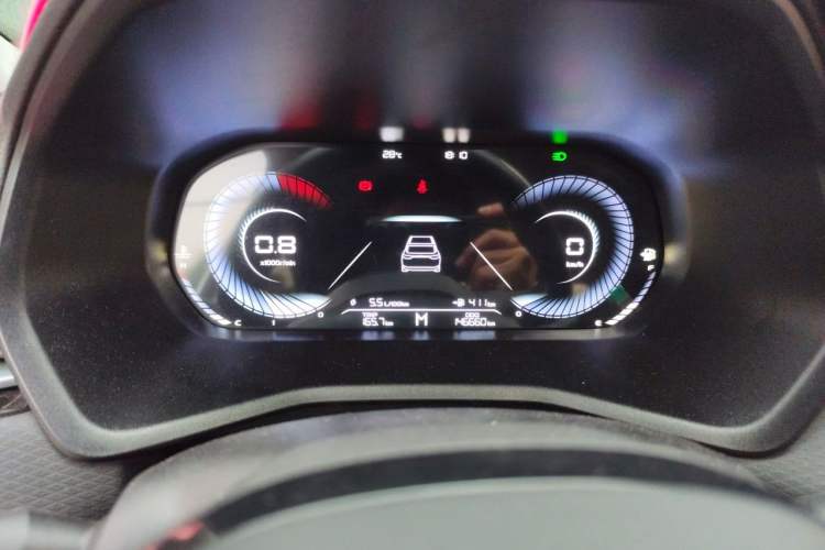 Used Geely Auto Emgrand 2022 4th Generation 1.5L Manual Elite Model Instrument Cluster